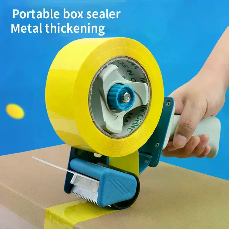 Tape Sealing Packer Tape Dispenser Capable 5cm Width Office Sealing Tape Holder
Tape Sealing Packer Tape Dispenser Capable 5cm Width Office Sealing Tape Holder