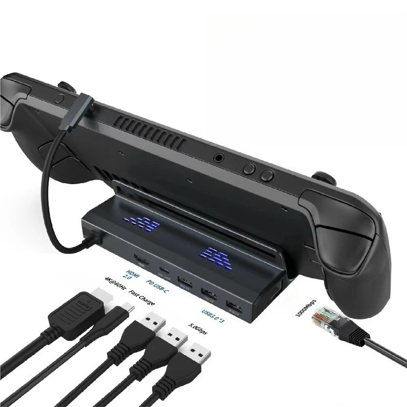 Multifunctional video conversion base docking station with network cable port TV conversion base high definition screen projecti
Multifunctional video conversion base docking station with network cable port TV conversion base high definition screen projecti