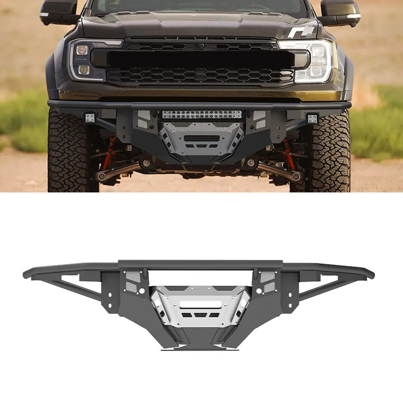 НОВЫЕ аксессуары Deluxe 4x4, внедорожный модульный текстурированный черный стальной передний бампер лебедки для Ford Ranger 2024
НОВЫЕ аксессуары Deluxe 4x4, внедорожный модульный текстурированный черный стальной передний бампер лебедки для Ford Ranger 2024