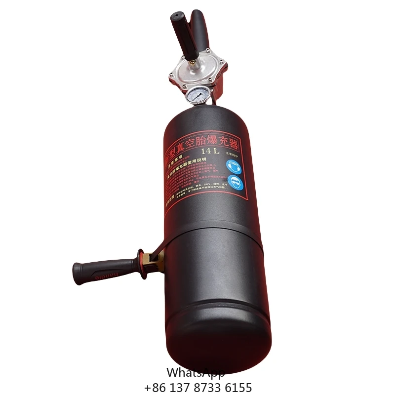 Quick Inflation 14L Pump Air Tank Tire Seating Blaster Inflator Automotive Tire Bead Seater Tool For Vehicle Tyres
Quick Inflation 14L Pump Air Tank Tire Seating Blaster Inflator Automotive Tire Bead Seater Tool For Vehicle Tyres