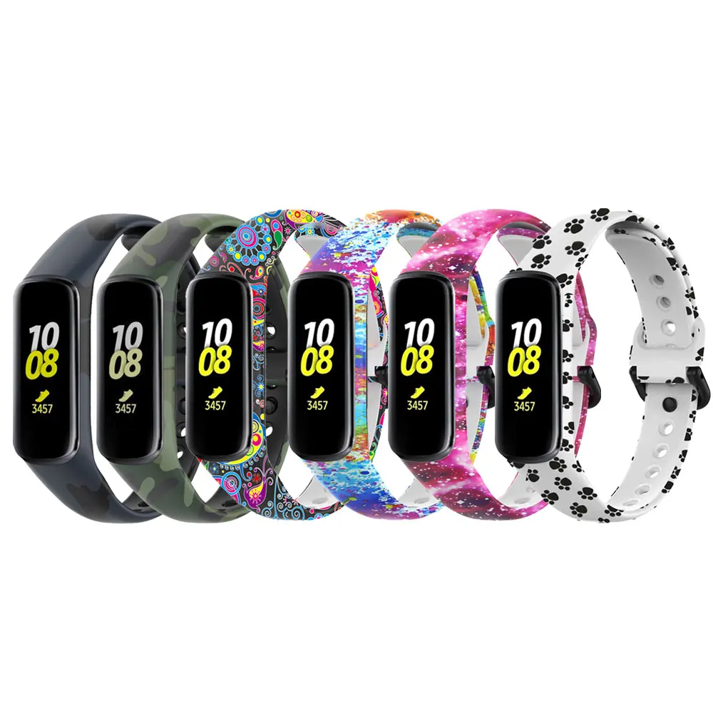6PCS Soft Silicone Colorful Watch Bands for Samsung Galaxy Fit 2 R220 Bracelet Replacement Strap for Galaxy Fit 2 Belt
6PCS Soft Silicone Colorful Watch Bands for Samsung Galaxy Fit 2 R220 Bracelet Replacement Strap for Galaxy Fit 2 Belt