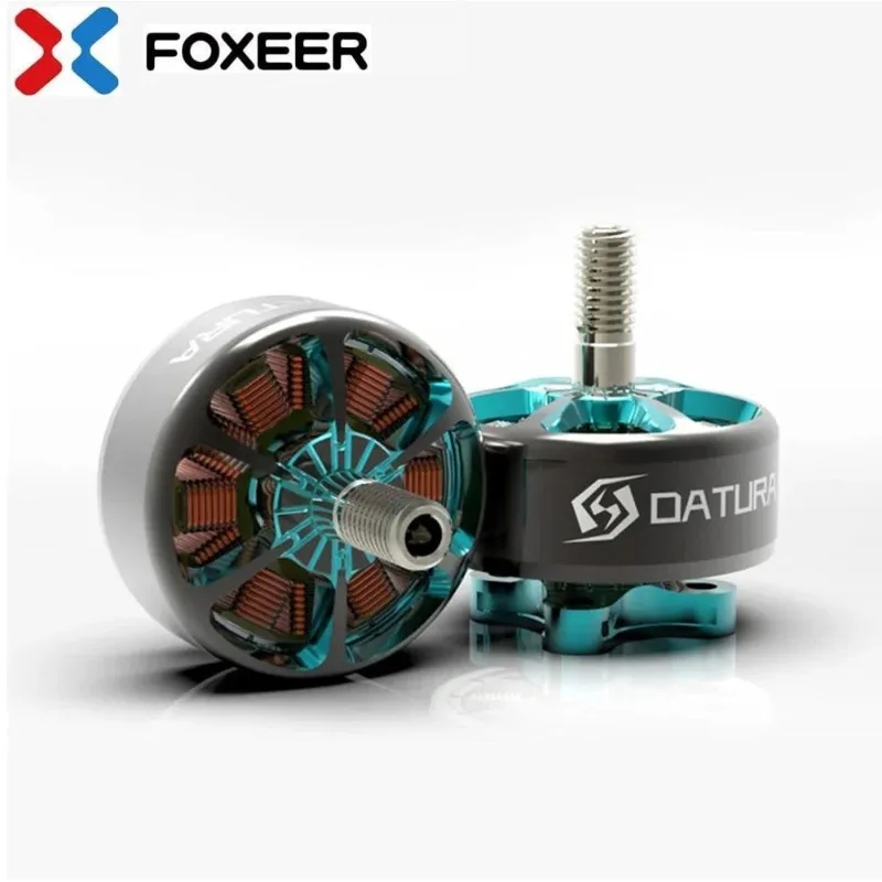 FOXEER DATURA 2207.5 2750KV 1960KV Brushless Motor Aluminum Alloy Hollow Shaft Compatible 5-6inch Propeller 4-6S for FPV Drone
FOXEER DATURA 2207.5 2750KV 1960KV Brushless Motor Aluminum Alloy Hollow Shaft Compatible 5-6inch Propeller 4-6S for FPV Drone