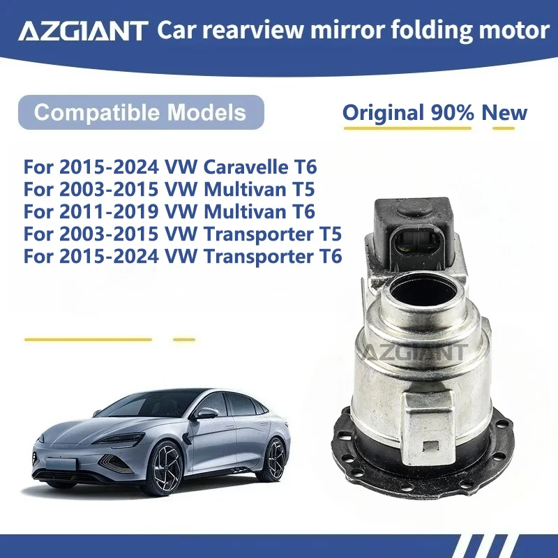 AZGIANT Car Wing Mirror Authentic Folding Motor Power Assembly For VW Caravelle T5/ Caravelle T6/Multivan T5/Multivan T6
AZGIANT Car Wing Mirror Authentic Folding Motor Power Assembly For VW Caravelle T5/ Caravelle T6/Multivan T5/Multivan T6