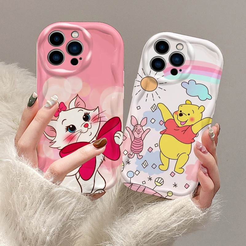 Anime Marie Cat Pink For Apple iPhone 15 14 13 12 11 XS XR X Pro Max Plus Wave Oil Cover Phone Case
Anime Marie Cat Pink For Apple iPhone 15 14 13 12 11 XS XR X Pro Max Plus Wave Oil Cover Phone Case