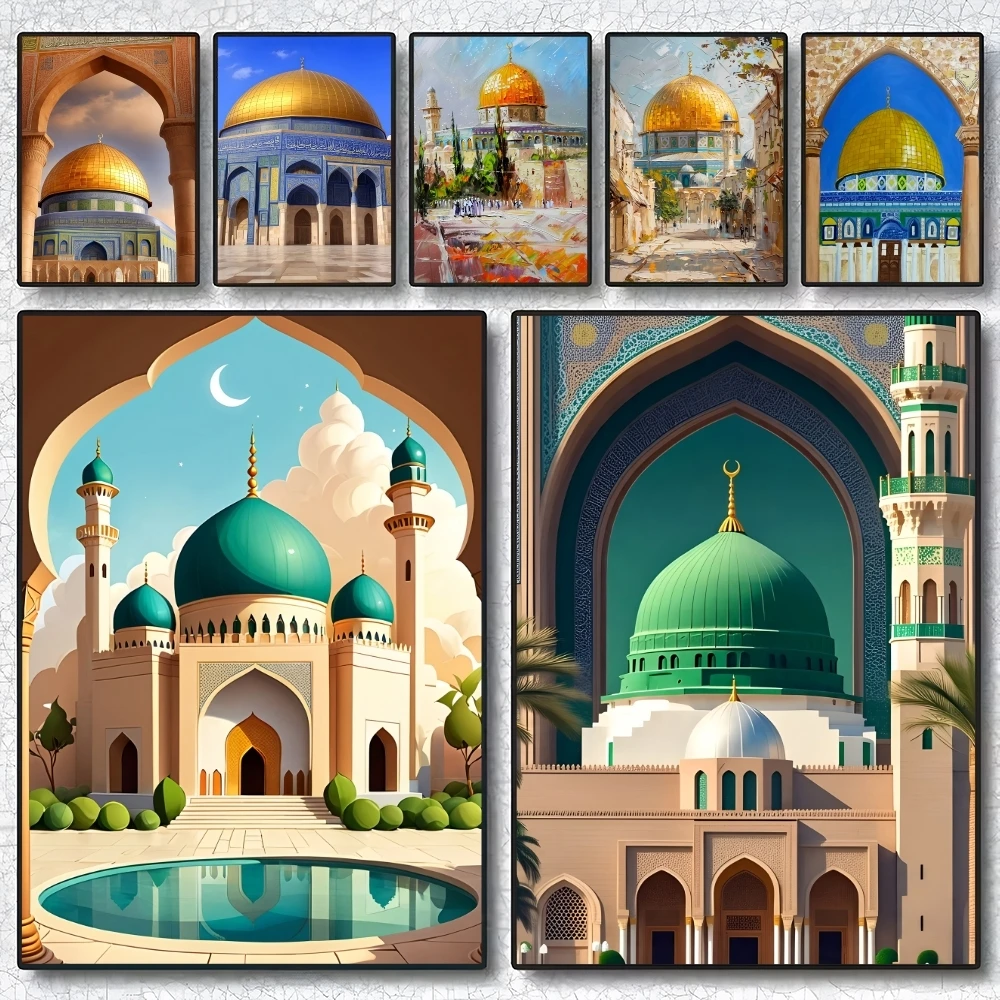 Al Aqsa Mosque Poster Paintings Posters & Prints Home Bedroom Living Room Decor Holiday Gifts Souvenir
Al Aqsa Mosque Poster Paintings Posters & Prints Home Bedroom Living Room Decor Holiday Gifts Souvenir
