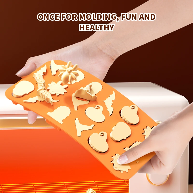 Силиконовые формы для Хэллоуина, формы для шоколада на Хэллоуин, тыквенный череп, летучая мышь, паук, призрак, формы для помадки, конфет, сделай сам, форма для выпечки
Силиконовые формы для Хэллоуина, формы для шоколада на Хэллоуин, тыквенный череп, летучая мышь, паук, призрак, формы для помадки, конфет, сделай сам, форма для выпечки