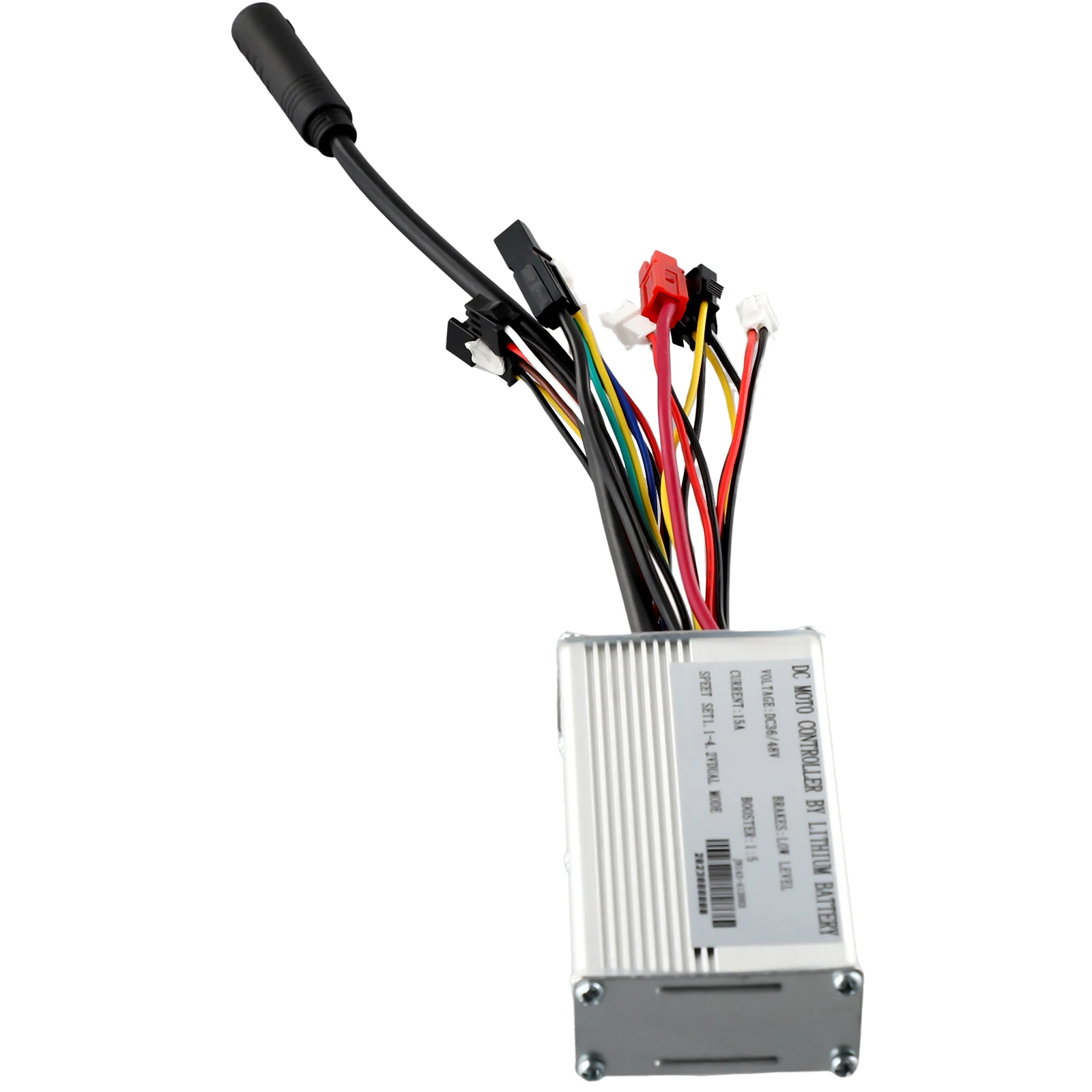Уличный контроллер JN для электрического велосипеда 250 Вт 15 а SM вилка 6 Mosfet 83*31*53 мм алюминиевый сплав DC36V/48V E-bike
Уличный контроллер JN для электрического велосипеда 250 Вт 15 а SM вилка 6 Mosfet 83*31*53 мм алюминиевый сплав DC36V/48V E-bike