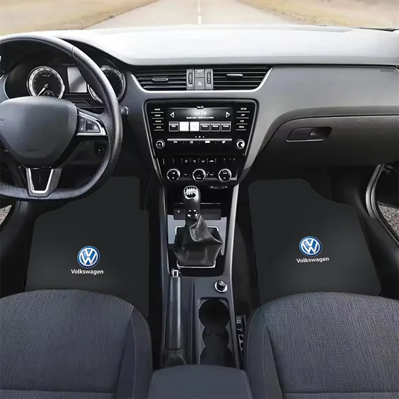 Car Floor Mat Auto Front and Rear Carpet Foot Mats with Rubber Backing For Volkswagen Tiguan Golf Passat Touareg Scirocco Beetle
Car Floor Mat Auto Front and Rear Carpet Foot Mats with Rubber Backing For Volkswagen Tiguan Golf Passat Touareg Scirocco Beetle