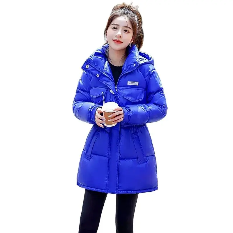 Do Not Wash Down Cotton Coat Female Parkers 2022 New Women's Winter Jacket Korean Style Thick Padded Warm Hooded Outerwear
Do Not Wash Down Cotton Coat Female Parkers 2022 New Women's Winter Jacket Korean Style Thick Padded Warm Hooded Outerwear