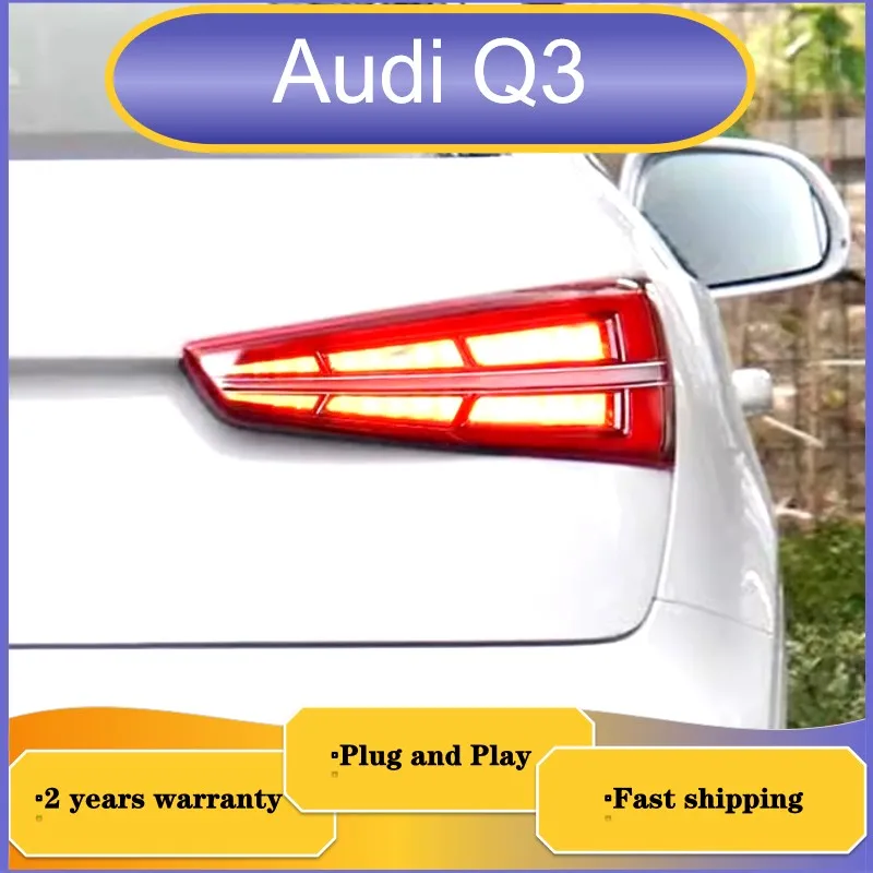 Автомобильные аксессуары для Audi Q3 задние фары 2013-2019 Q3 задние фары Задние ДХО противотуманные тормоза задний динамический сигнал поворота
Автомобильные аксессуары для Audi Q3 задние фары 2013-2019 Q3 задние фары Задние ДХО противотуманные тормоза задний динамический сигнал поворота