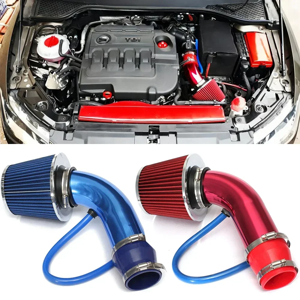 Car Universal 76mm Air Filter & Cold Air Intake Pipe Turbo Induction Pipe Tube Kit With Air Filter Cone Aluminum Pipe Kit
Car Universal 76mm Air Filter & Cold Air Intake Pipe Turbo Induction Pipe Tube Kit With Air Filter Cone Aluminum Pipe Kit