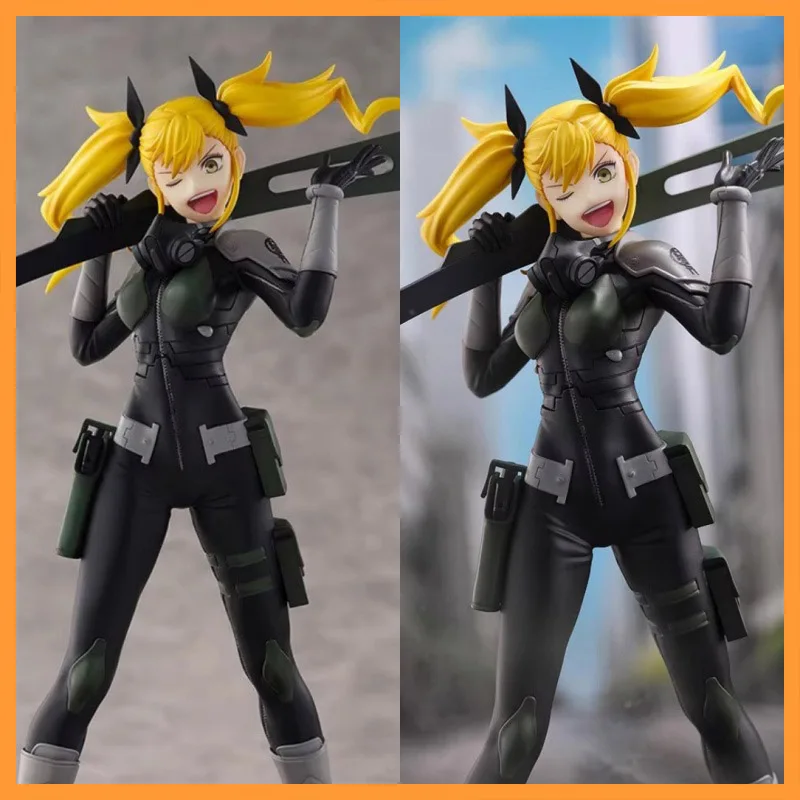 1/6 scale TYCTOYS Female Soldier With Yellow Hair Long Axe Black Tight Fitting Clothes Full Set Fit 12inch Action Figure Models
1/6 scale TYCTOYS Female Soldier With Yellow Hair Long Axe Black Tight Fitting Clothes Full Set Fit 12inch Action Figure Models