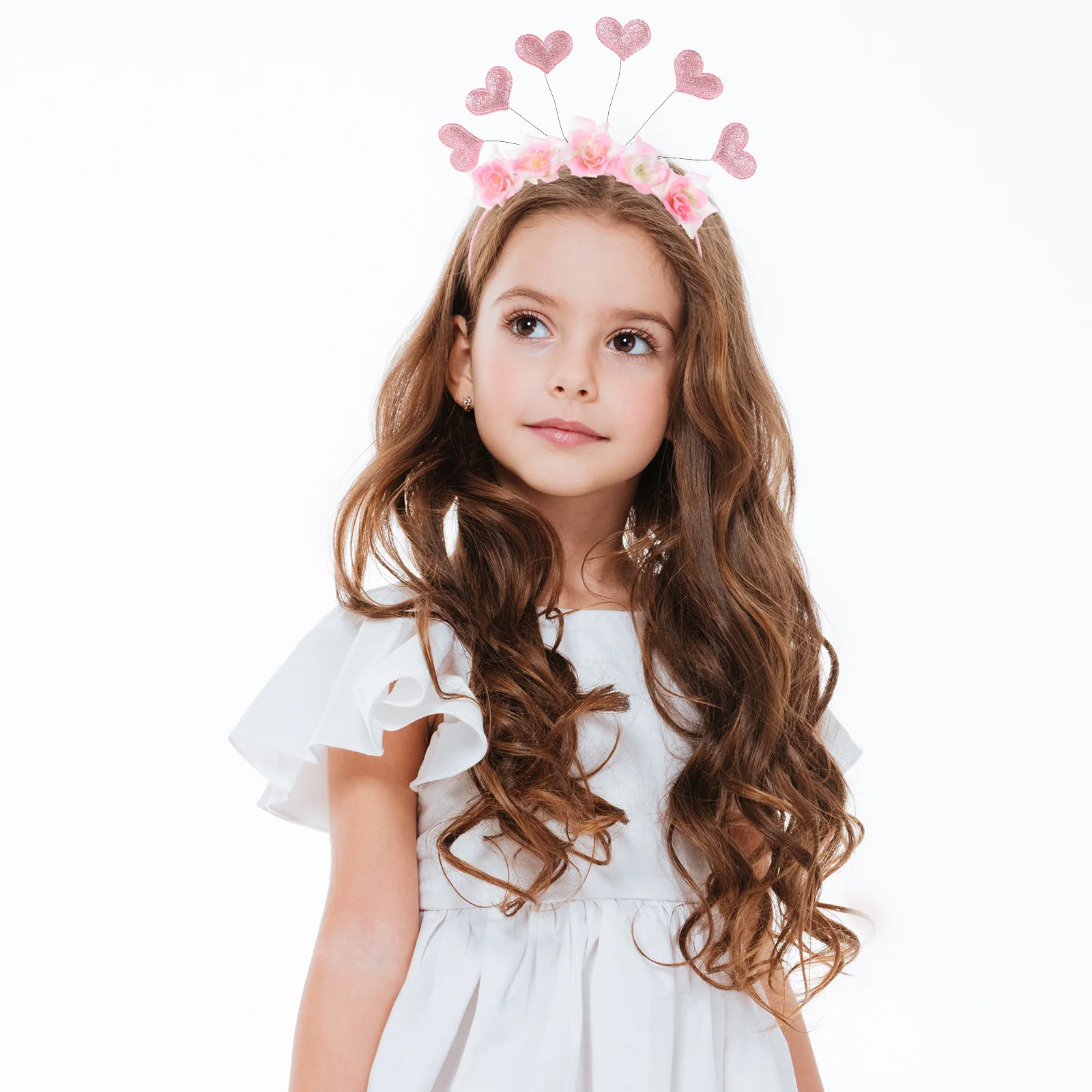 Heart Headband Headbands Valentine's Day Love Headwear Rose Hair Accessories Shaped Headgear Festival Flower Fabric Bride
Heart Headband Headbands Valentine's Day Love Headwear Rose Hair Accessories Shaped Headgear Festival Flower Fabric Bride