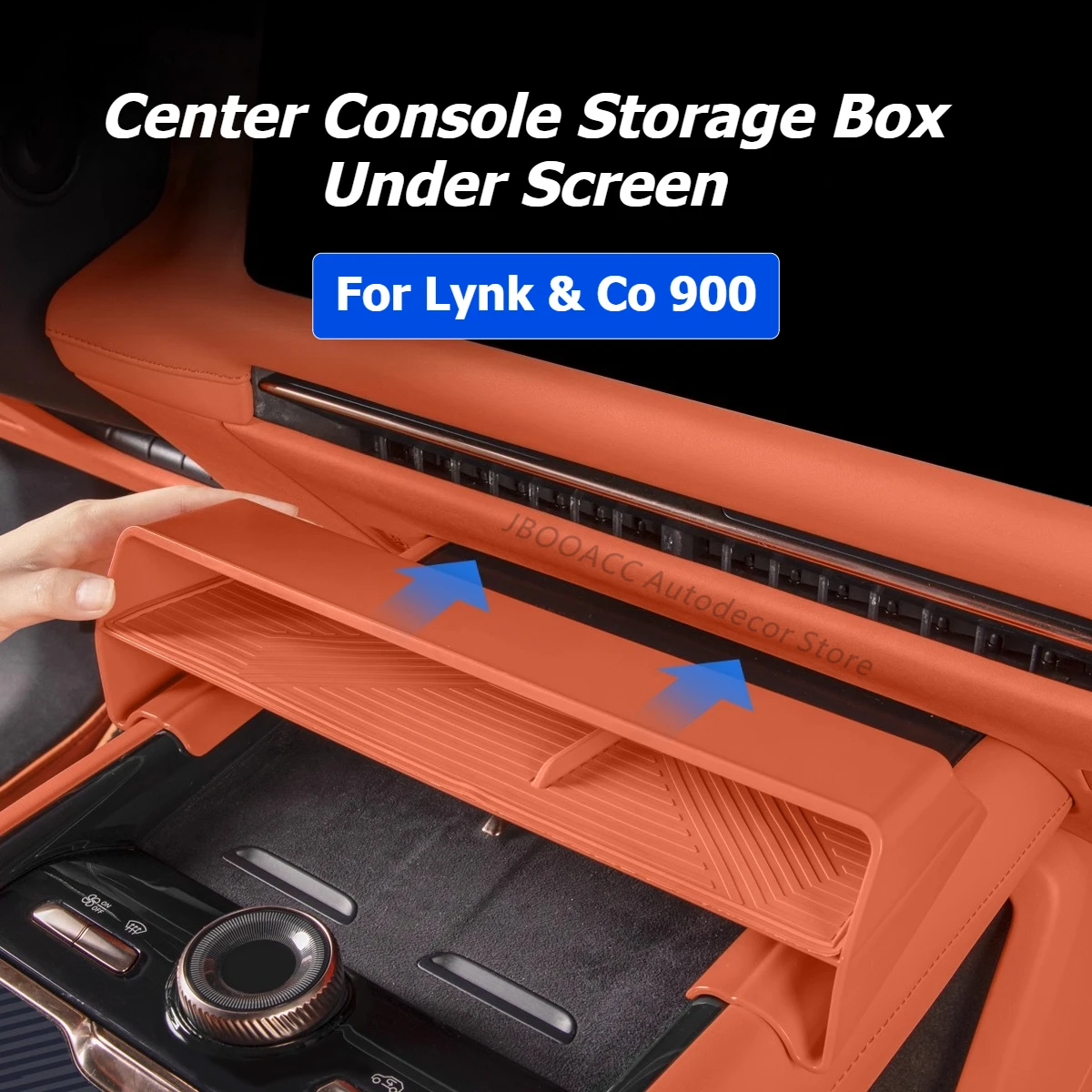 Center Console Storage Box Under Navigation for Lynk & Co 900 2024 2025 2026 Phone Storage Silicone Organizer Car Accessories
Center Console Storage Box Under Navigation for Lynk & Co 900 2024 2025 2026 Phone Storage Silicone Organizer Car Accessories