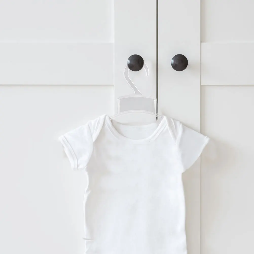 20pcs Hangers For Kids Clothes Hangers Plastic White Toddler Nursery Closet Infant Kid Storage Organizer Wardrobe
20pcs Hangers For Kids Clothes Hangers Plastic White Toddler Nursery Closet Infant Kid Storage Organizer Wardrobe