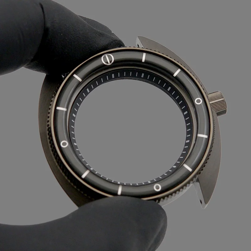 Gun Colour Watches Case Fit NH34 NH35 NH36 4R35 7S26 SKX007 009 Men's Watch Replace With Steel 200M Waterproof
Gun Colour Watches Case Fit NH34 NH35 NH36 4R35 7S26 SKX007 009 Men's Watch Replace With Steel 200M Waterproof