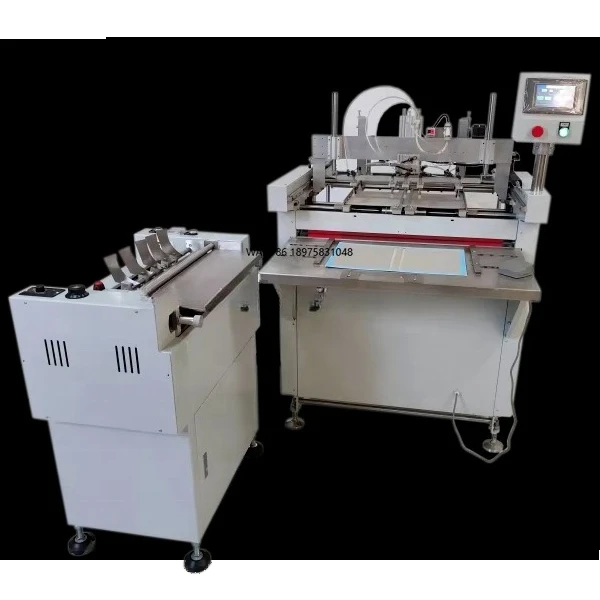 Hardcover Book Binding Machine Paper Product Making Machinery
Hardcover Book Binding Machine Paper Product Making Machinery