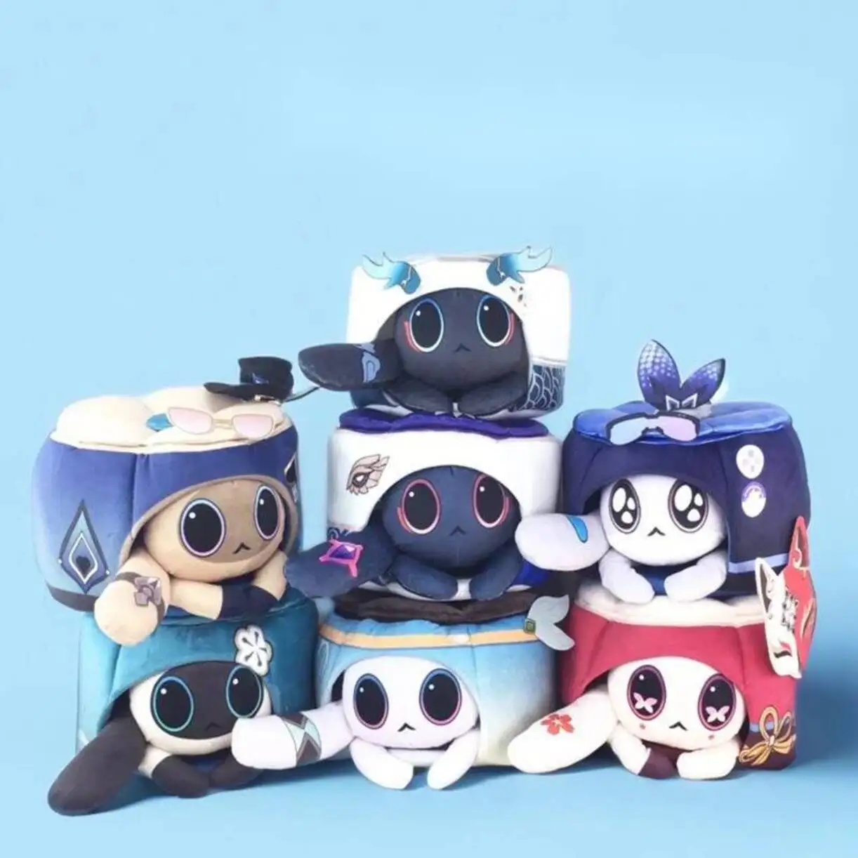 Honkai Star Rail Dan Heng Aventurine Robin Firefly Blade Jingliu Cosplay Accessory Cat Plush Anime Cartoon Acg Pillow Halloween
Honkai Star Rail Dan Heng Aventurine Robin Firefly Blade Jingliu Cosplay Accessory Cat Plush Anime Cartoon Acg Pillow Halloween