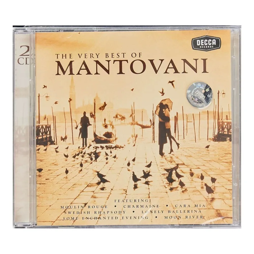 Коллекция Mantovani Orchestra Golden Hour, европейская версия 2CD — Mellow Light Music для релаксации и коллекции
Коллекция Mantovani Orchestra Golden Hour, европейская версия 2CD — Mellow Light Music для релаксации и коллекции