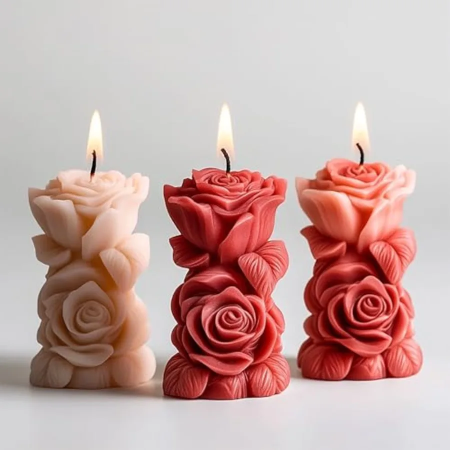 Succulent Flower Silicone Wave Spiral Candle Mold - Silicone Resin Casting Molds for Candle and Resin and Soap Craft Supplies
Succulent Flower Silicone Wave Spiral Candle Mold - Silicone Resin Casting Molds for Candle and Resin and Soap Craft Supplies