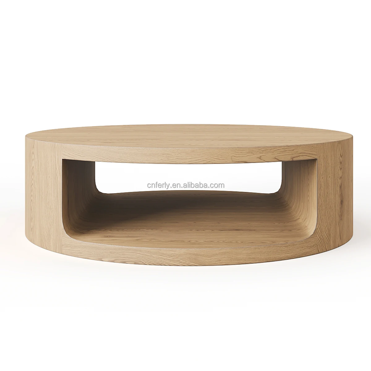Custom American Style Living Room Furniture Wooden Coffee Tables Round Solid Wood Coffee Table
Custom American Style Living Room Furniture Wooden Coffee Tables Round Solid Wood Coffee Table