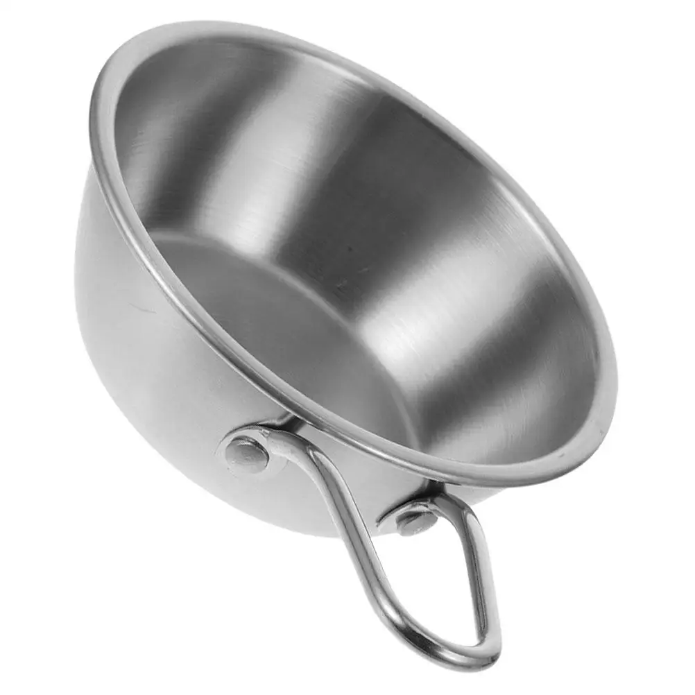 Seasoning Bowl Canteen Rice Sauce with Handle Dipping Bowls Dish Stainless Steel Korean
Seasoning Bowl Canteen Rice Sauce with Handle Dipping Bowls Dish Stainless Steel Korean