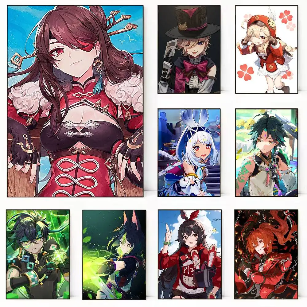 ZZ G-Genshin Impact character Poster HD Self Adhesive Waterproof Wall Art Ideal for Home Office Dorm Gift
ZZ G-Genshin Impact character Poster HD Self Adhesive Waterproof Wall Art Ideal for Home Office Dorm Gift