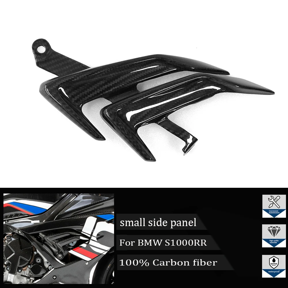 Suitable for BMW S1000RR S1000 RR 2019-2022 2020 2021 motorcycle carbon fiber right side panel cover body cover kit
Suitable for BMW S1000RR S1000 RR 2019-2022 2020 2021 motorcycle carbon fiber right side panel cover body cover kit