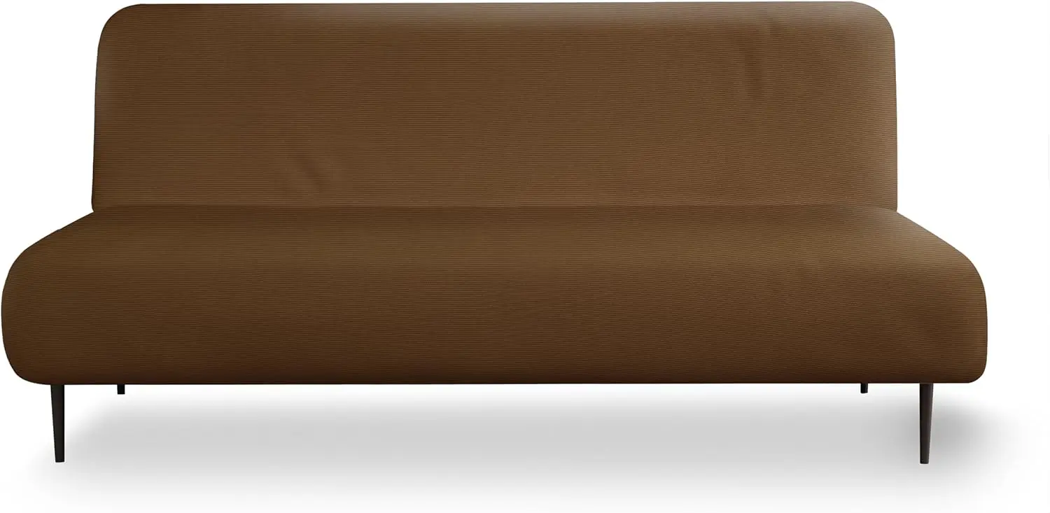 Arml Futon Cover - Easy Stretchable Futon Covers Full Size, Soft Elastic Textured Fabric Sofa Bed Cover, Sofa Protector Cover
Arml Futon Cover - Easy Stretchable Futon Covers Full Size, Soft Elastic Textured Fabric Sofa Bed Cover, Sofa Protector Cover