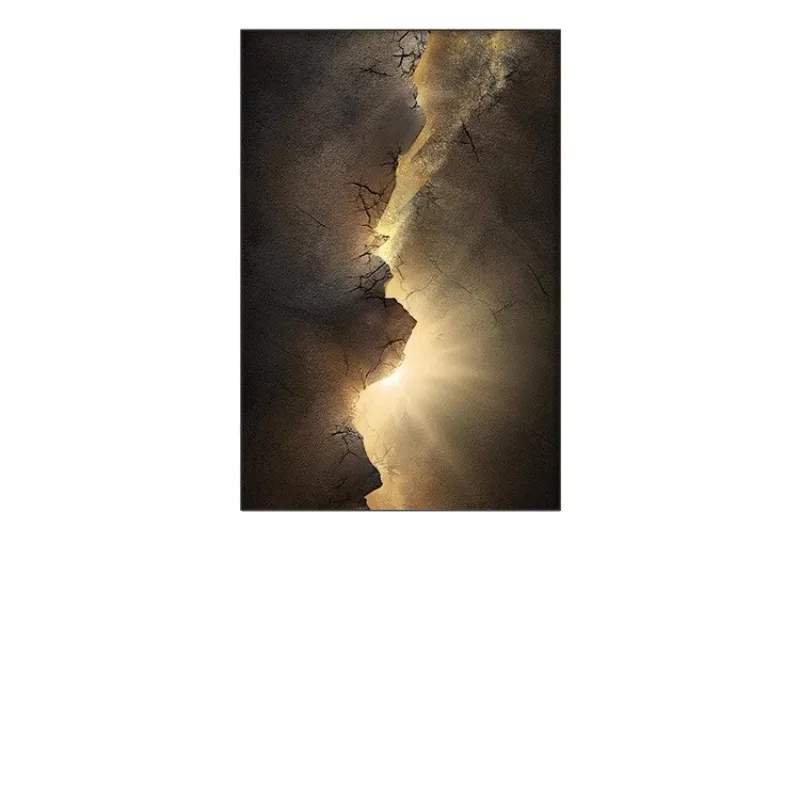 Modern light luxury living room large floor painting abstract art sofa background wall decoration
Modern light luxury living room large floor painting abstract art sofa background wall decoration