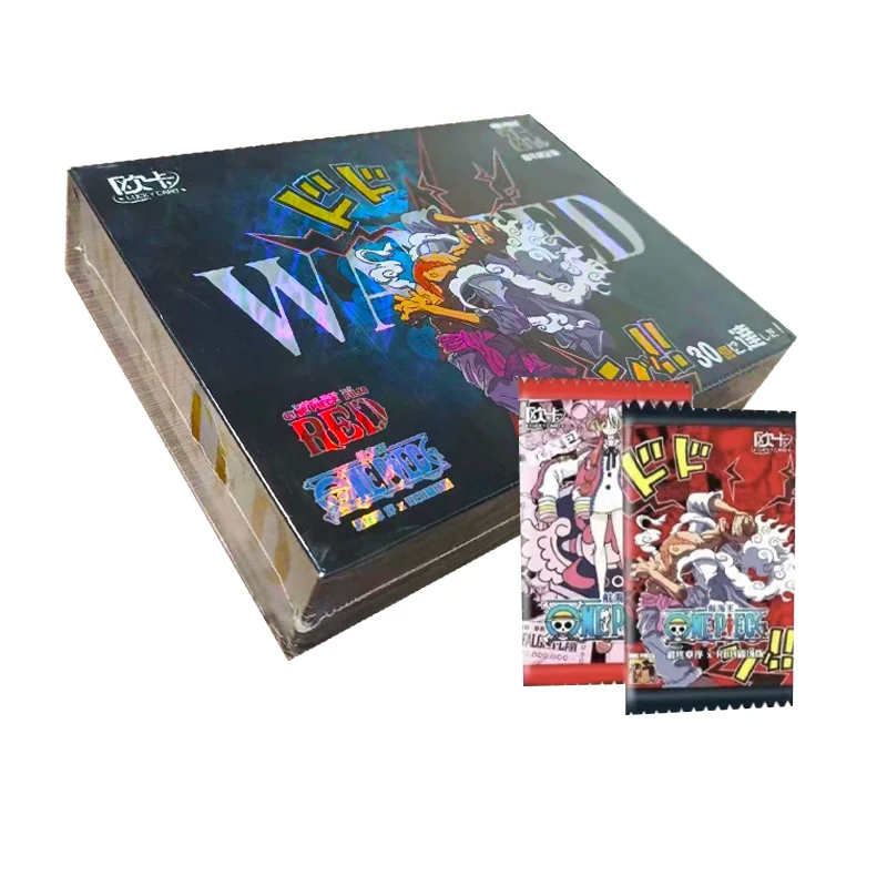 Из принта цельные карты Booster Box коллекция TCG Luffy японское аниме Чоппер Баунти настольные игры игрушки подарок на день рождения
Из принта цельные карты Booster Box коллекция TCG Luffy японское аниме Чоппер Баунти настольные игры игрушки подарок на день рождения