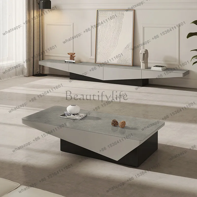 Unique Gray Coffee Table Extendable Style Vintage Luxury Center Coffee Table Saving White Space Meuble Salon Furniture Home
Unique Gray Coffee Table Extendable Style Vintage Luxury Center Coffee Table Saving White Space Meuble Salon Furniture Home