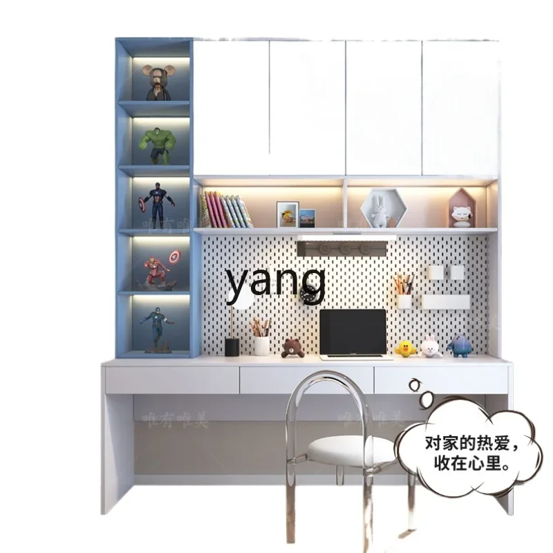 cx double desk bookshelf bookcase integrated light luxury modern computer desk bedroom
cx double desk bookshelf bookcase integrated light luxury modern computer desk bedroom