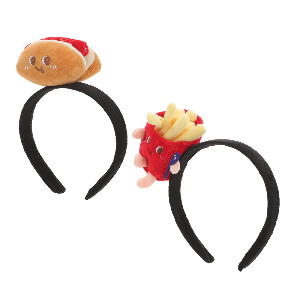 2Pcs French Fries Headb s Cartoon Funny Kids Halloween Women Accessories Comfort Material Versatile Use Easy Clean Set
2Pcs French Fries Headb s Cartoon Funny Kids Halloween Women Accessories Comfort Material Versatile Use Easy Clean Set