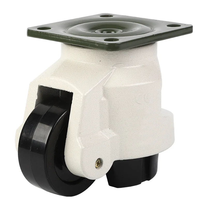 2pcs Leveling Adjusted Caster Nylon Wheel Industrial Caster for Heavy Duty Machine Big Equipment Adjustable Wheel
2pcs Leveling Adjusted Caster Nylon Wheel Industrial Caster for Heavy Duty Machine Big Equipment Adjustable Wheel
