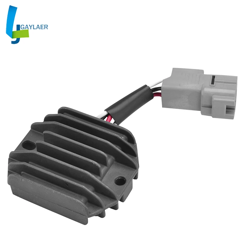 Motorcycle Voltage Regulator Rectifier for Yamaha YFM350X WARRIOR 350 YFM350FX Wolverine 350 4WD 2002-2005
Motorcycle Voltage Regulator Rectifier for Yamaha YFM350X WARRIOR 350 YFM350FX Wolverine 350 4WD 2002-2005
