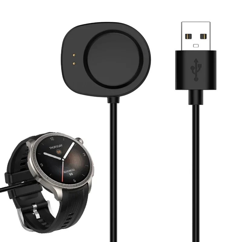 USB Charging Cable Power Charge Wire for Amazfit Balance A2286 Smart watch Dock Charger Adapter Accessories
USB Charging Cable Power Charge Wire for Amazfit Balance A2286 Smart watch Dock Charger Adapter Accessories