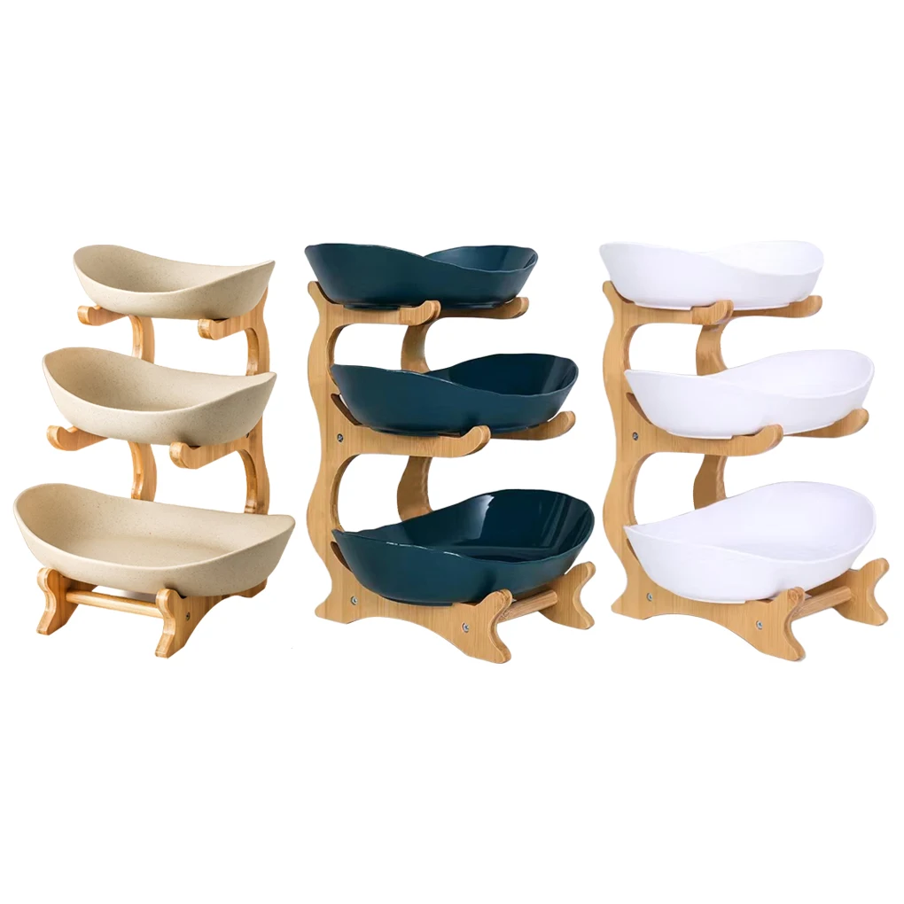 Three-tier Fruit Bowl For Large Ceramic Fruit Fruit Ceramic For Bowl Tiered Basket Detachable Ceramic Trays Bowl
Three-tier Fruit Bowl For Large Ceramic Fruit Fruit Ceramic For Bowl Tiered Basket Detachable Ceramic Trays Bowl