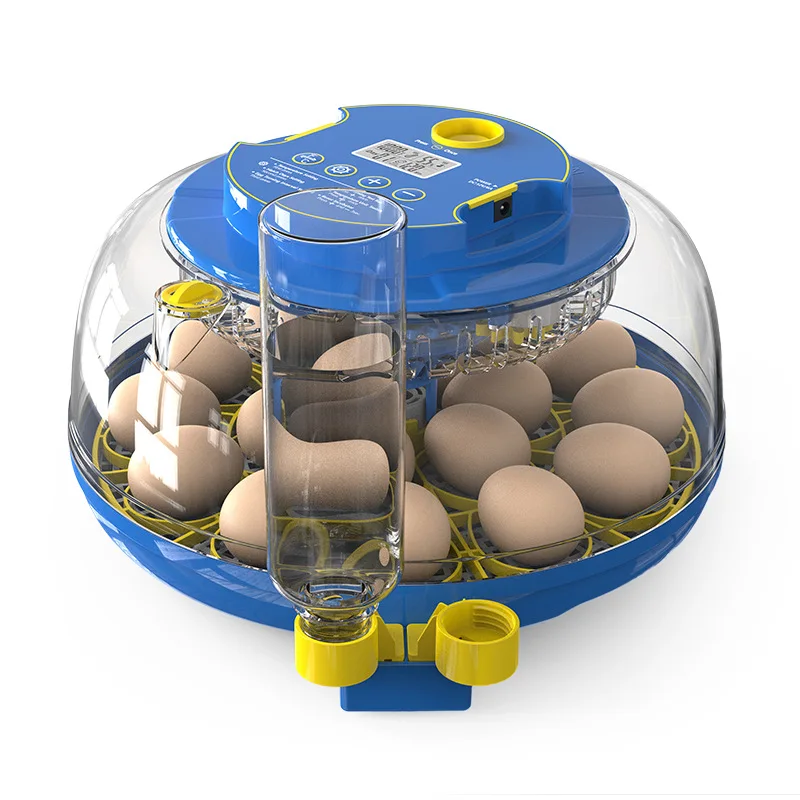 Household new 18 new chickens, ducks and geese intelligent egg incubator breeding equipment incubator incubator
Household new 18 new chickens, ducks and geese intelligent egg incubator breeding equipment incubator incubator