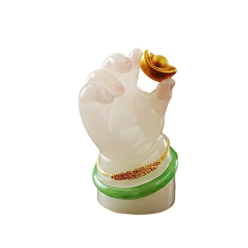 Small fat hands attract wealth into treasure tea pet ornament boutique high-end tea ceremony tea set accessories
Small fat hands attract wealth into treasure tea pet ornament boutique high-end tea ceremony tea set accessories