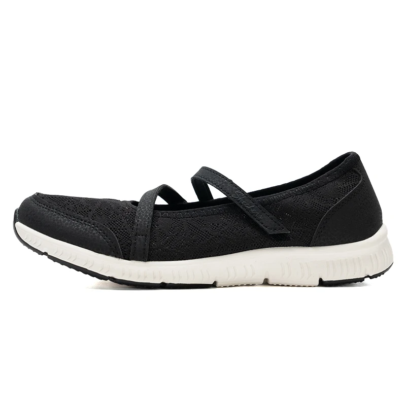 Skechers Women's Shoes Mesh Breathable Retro Flats Women's Ballet Flats Fashion Mary Jane Shoes 100366-Blk
Skechers Women's Shoes Mesh Breathable Retro Flats Women's Ballet Flats Fashion Mary Jane Shoes 100366-Blk
