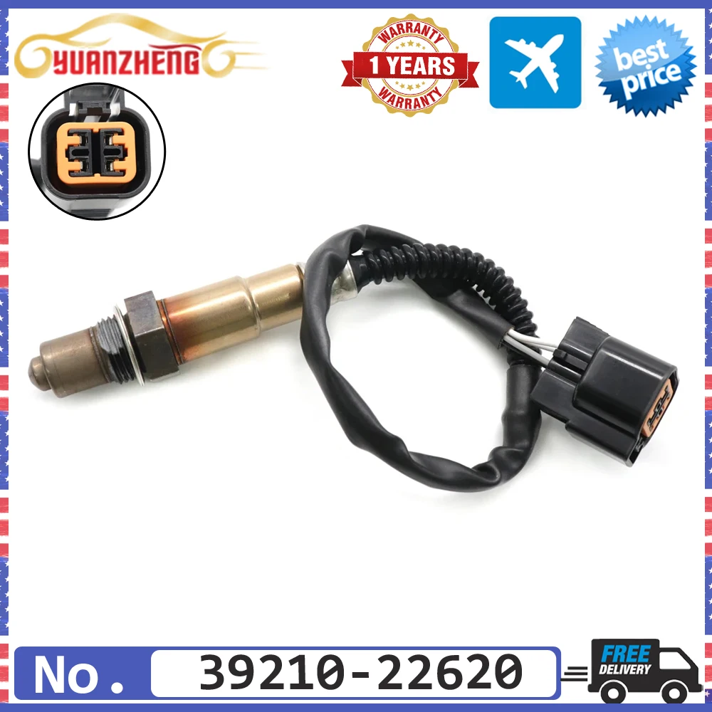 Автомобильный Новый кислородный датчик Lambda O2 39210-22620 для Hyundai Accent Elantra Tiburon Tucson Kia Rio5 Soulspectra Spectra 5 Sportage
Автомобильный Новый кислородный датчик Lambda O2 39210-22620 для Hyundai Accent Elantra Tiburon Tucson Kia Rio5 Soulspectra Spectra 5 Sportage