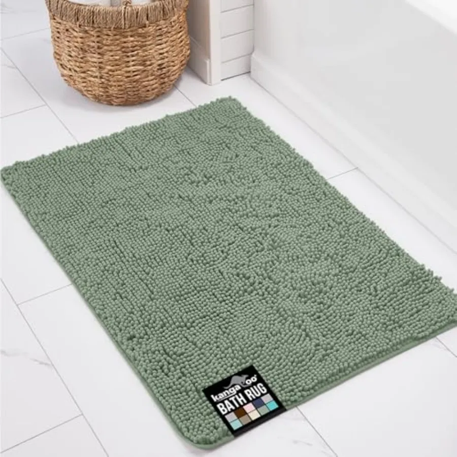 Bathroom Rugs, Chenille Soft Absorbent Bath Rug, Shaggy Shower Mat, Quick Dry Machine Wash Bathmat, Plush Carpet Mats for Tub,
Bathroom Rugs, Chenille Soft Absorbent Bath Rug, Shaggy Shower Mat, Quick Dry Machine Wash Bathmat, Plush Carpet Mats for Tub,