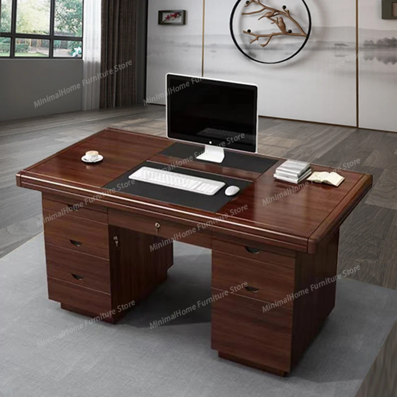 Executive Decoration Office Desk Wooden Study Modern Computer Gaming Standing Office Desk Display Escritorio Oficina Home Decor
Executive Decoration Office Desk Wooden Study Modern Computer Gaming Standing Office Desk Display Escritorio Oficina Home Decor