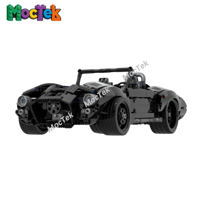 Dynamic Race Sports Car Alternate Build MOC, Realistic Supercar Structure for Building Lovers and Display
Dynamic Race Sports Car Alternate Build MOC, Realistic Supercar Structure for Building Lovers and Display