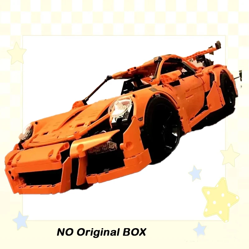Compatible with 911GT3 RS Technical Car MOC Building Bricks 2700+ Pcs Model Kit for Adults Children Educational Birthday Toys
Compatible with 911GT3 RS Technical Car MOC Building Bricks 2700+ Pcs Model Kit for Adults Children Educational Birthday Toys