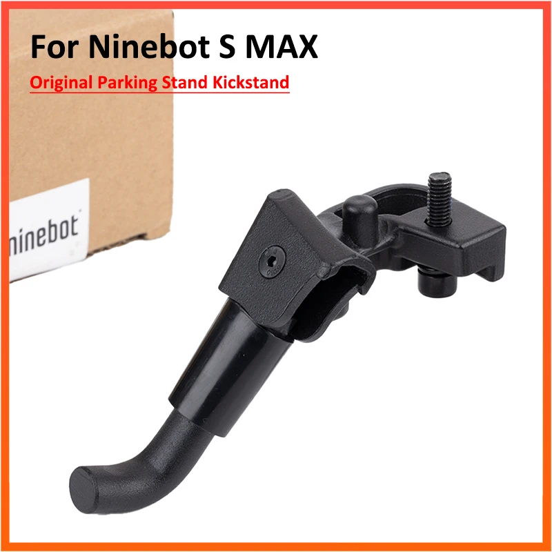 Original Kickstand For Ninebot S MAX Smart Self-Balancing Electric Scoote Foot Support With Screw Tools Parking Stand Parts
Original Kickstand For Ninebot S MAX Smart Self-Balancing Electric Scoote Foot Support With Screw Tools Parking Stand Parts