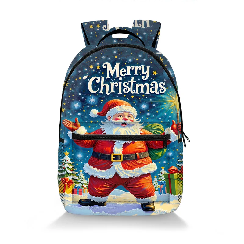 Harajuku Santa Claus Merry Christmas student Bookbag Notebook Backpacks 3D Printed Oxford Waterproof Boys/Girls Travel Backpacks
Harajuku Santa Claus Merry Christmas student Bookbag Notebook Backpacks 3D Printed Oxford Waterproof Boys/Girls Travel Backpacks