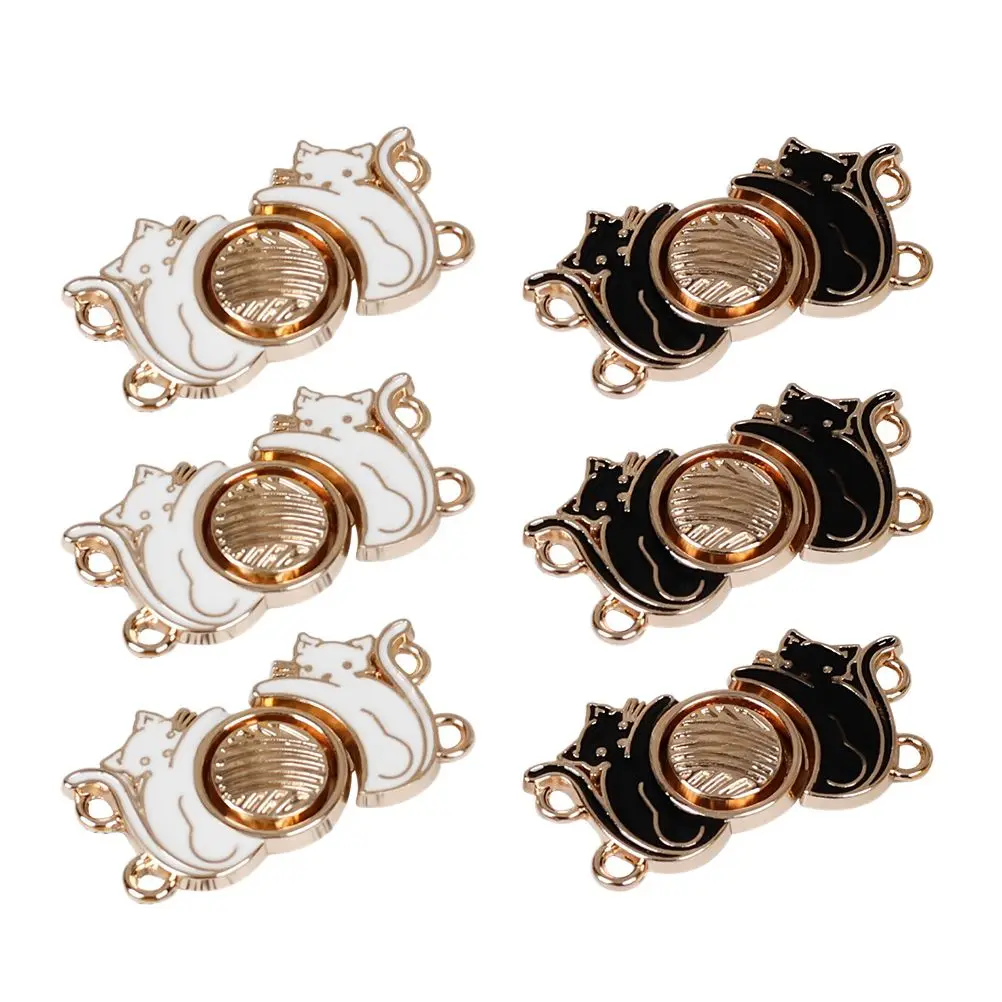 6pcs Retro Cat Buckle Shawl Collar Clasp Vintage Sweater Clip Cardigan Coat Fasteners Zinc Alloy Clothing Accessories
6pcs Retro Cat Buckle Shawl Collar Clasp Vintage Sweater Clip Cardigan Coat Fasteners Zinc Alloy Clothing Accessories