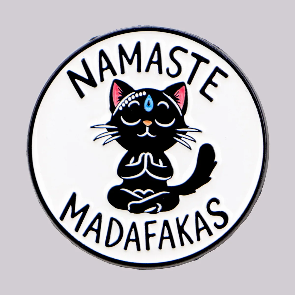 Yoga Cat Enamel Pin Cartoon Brooch Pines Lapel Pins Badge on Backpack Clothing Accessories Animal Jewelry Friends Gifts
Yoga Cat Enamel Pin Cartoon Brooch Pines Lapel Pins Badge on Backpack Clothing Accessories Animal Jewelry Friends Gifts